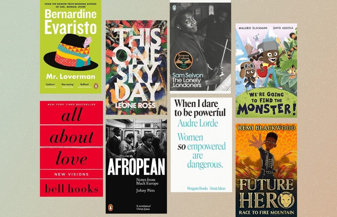 Black History Month UK Reading Recommendations by Liz Amos